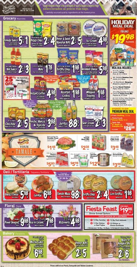 Dec 24, 2021 · This week La Fiesta Supermarket ad best deals, shopping coupons and grocery discounts. … 6050 Ingram Rd. San Antonio, TX 78238; View Site LA FIESTA Grocery 6050 Ingram Rd San Antonio TX Yelp